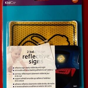 KidCo Reflective Baby Signs - Yellow